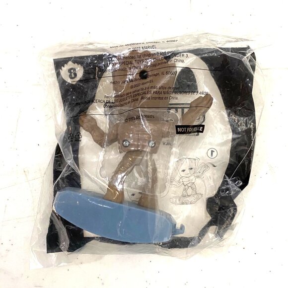 Guardians of the Galaxy Volume 3 McDonalds Happy Meal Toy Lot of 3 - Picture 4 of 4